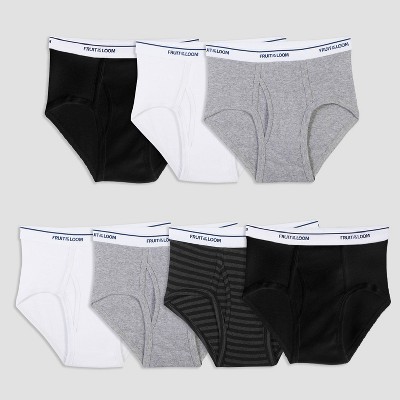 Fruit of the Loom Boys' 7pk Classic Briefs - Colors Vary 