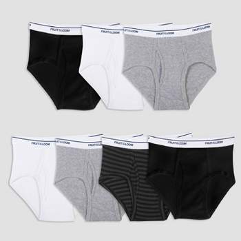 Hanes Pure Comfort Toddler Boys' Organic Cotton Brief Underwear