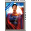 Trends International DC Studios Superman (2025) - Close-Up One Sheet Framed Wall Poster Prints - 3 of 4