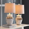 Marquesa Vase Lamp (Set of 2) - 24 Inch Height - LIT4043 - Cream - Safavieh - 2 of 4