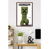 Trends International A Minecraft Movie - Creeper Feature Series Framed Wall Poster Prints - 2 of 4