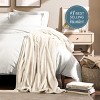 Microplush Fleece Bed Blanket by Bare Home - 2 of 4