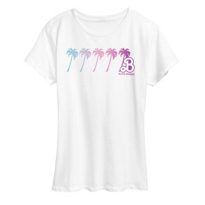 Women's - Barbie - Dream Summer Short Sleeve Graphic T-Shirt - 1 of 4