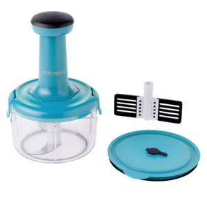 Kitchen HQ Quick Push Press & Mix Chopper Refurbished - 1 of 3