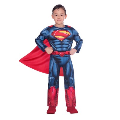 Child Superman Classic Costume
