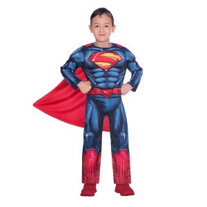 Child Superman Classic Costume - 1 of 4