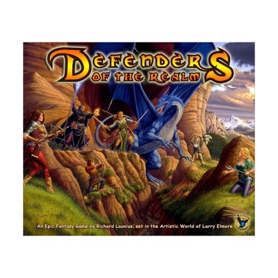Defenders of the Realm Board Game