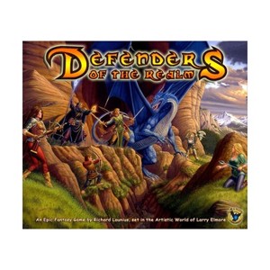 Defenders of the Realm Board Game - 1 of 1