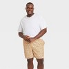 Men's 7" Patterned Swim Trunks - Goodfellow & Co™ - 3 of 3