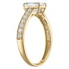 Naturalux 14K Gold 1.35 cttw Lab Grown Diamond Ring - 2 of 4