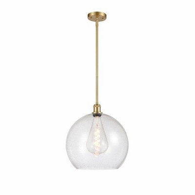 Athens - 1 Light Pendant In Industrial Style-16.38 Inches Tall and 13.75 Inches Wide
