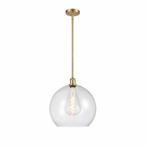 Athens - 1 Light Pendant In Industrial Style-16.38 Inches Tall and 13.75 Inches Wide - 1 of 1