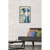 Trends International The Amida Waterfall in the Far Reaches of the Kisokaido Road Framed Wall Poster Prints - image 2 of 4