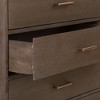 Plank+Beam Solid Wood Contemporary  5-Drawer Dresser - 4 of 4