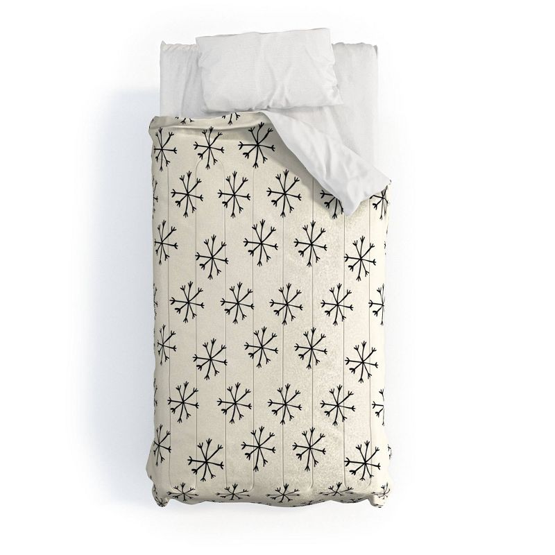 Very Snowy Comforter Set - Deny Designs, 1 of 6