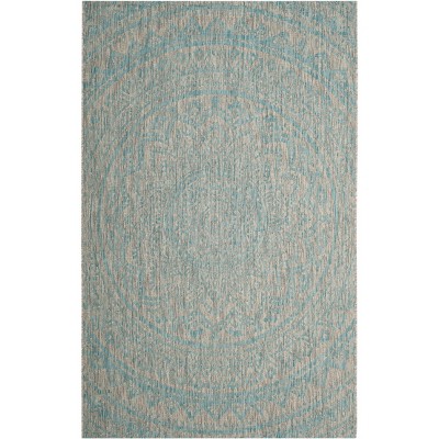 Courtyard CY8734 Power Loomed Indoor and Outdoor Rug - Safavieh