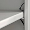 Sandusky Lee 36"Wx18"Dx72"H Welded Bookcase Gray - 2 of 2