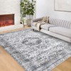Coolmee Boho Area Rug for Living Room Bedroom Dining Room Nursery Home Office Vintage - 2 of 4