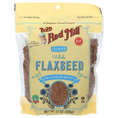 Bob's Red Mill, Premium Whole Flaxseed, 13 oz
