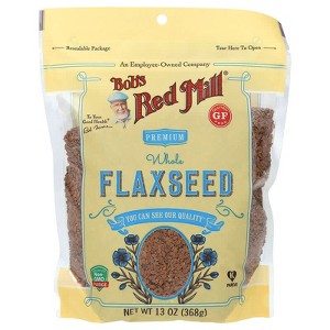 Bob's Red Mill, Premium Whole Flaxseed, 13 oz - 1 of 2