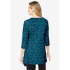 Woman Within Plus Size The High-Low Hem Tunic - 3 of 4