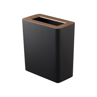 Yamazaki Home - Trash Can - Two Styles - Steel + Wood
