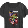Women's - Marvel - Avengers Vs Thanos Short Sleeve Graphic T-Shirt - 2 of 4
