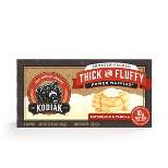 Kodiak Protein-Packed Thick & Fluffy Power Waffles Buttermilk & Vanilla Frozen Waffles - 6ct