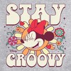 Men's - Disney - Mickey & Friends Graphic Fleece Sweatshirt - 2 of 4