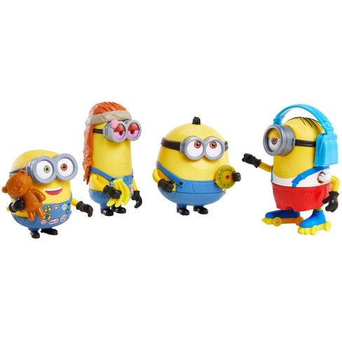 Minions The Rise Of Gru Minions On The Move Van With 4 Figures Target