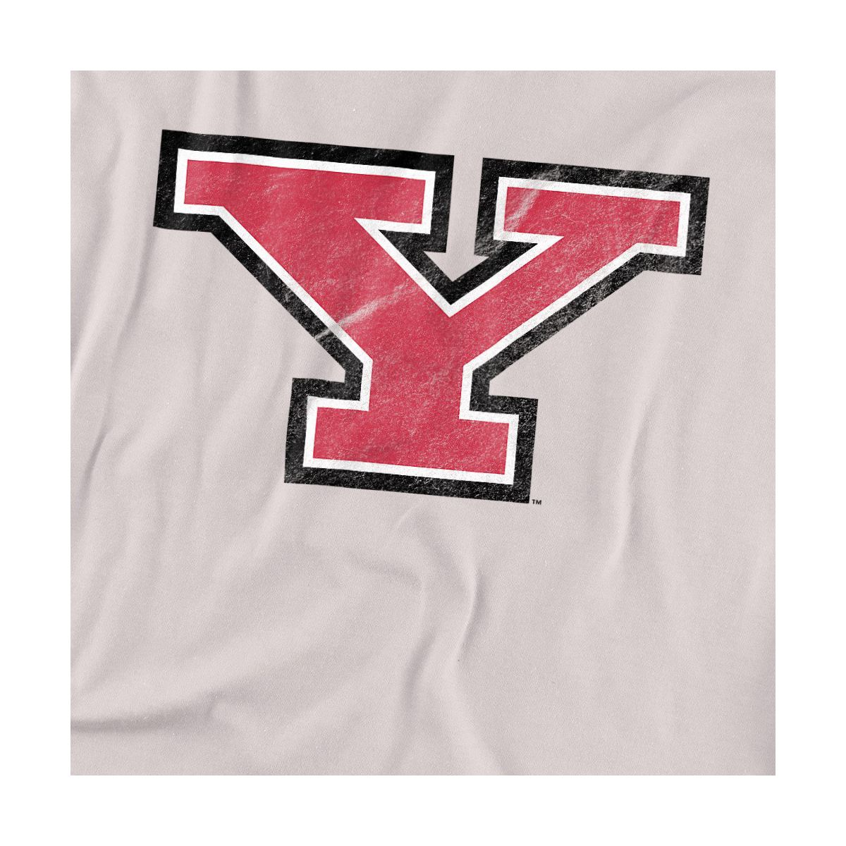 Men's Youngstown State University Official Distressed Primary T-Shirt - thumbnail 8