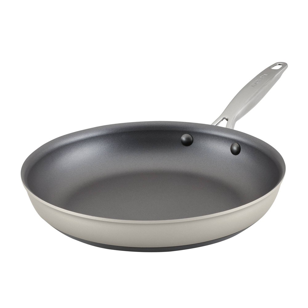 Photos - Pan Anolon Achieve 12" Nonstick Hard Anodized Frying  Silver 