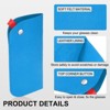 Unique Bargains Felt Soft Portable Storage Women Men Eyeglasses Bags - 4 of 4