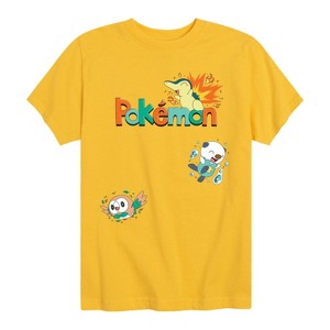 Boys' - Pokémon - - Youth Short Sleeve Graphic T-Shirt Short Sleeve Graphic T-Shirt - 1 of 4