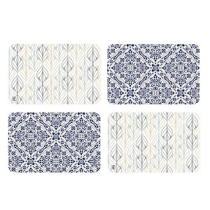 Briarwood Lane Everyday Double Sided Placemat (4-pack) 17x11.25 Organic Patterns Placemat - 1 of 4