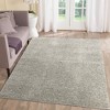 Solid Shaggy Rug Modern Indoor Carpet Fluffy Plush Rug Shag Area Rug Home Decor - 3 of 4