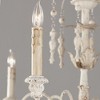Quorum Lighting Salento 6-Light Persian White Chandelier - 3 of 4