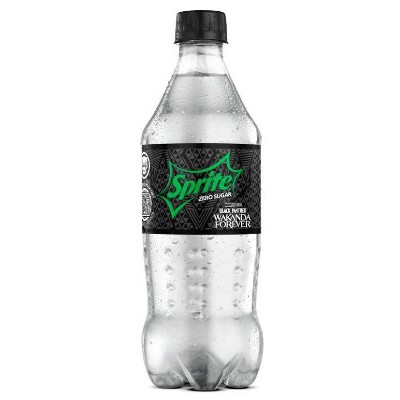 Order Sprite Zero Lemon-Lime Soda, Plastic Bottles