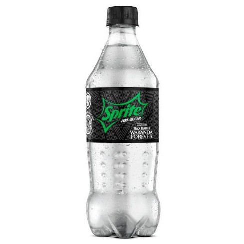 Sprite Zero Sugar Lemon Lime Soda Pop, 20 fl oz Bottle