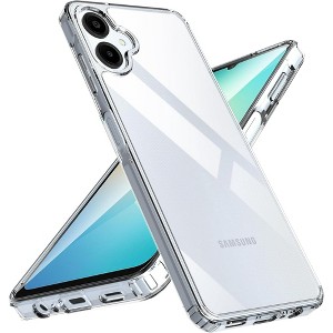 Entronix Case Compatible with Galaxy A06 Crystal Clear Case - Slim - 1 of 4