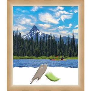 Amanti Art Eva Ombre Gold Narrow Picture Frame - 1 of 4