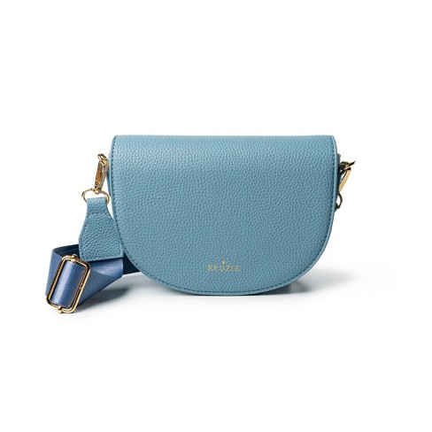 Kedzie Luna Crossbody Bag Sky Blue
