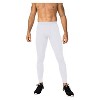 Anna-Kaci Active Men's Full Length Active Compression Leggings with Supportive Panel Stitching and Wide Waistband - 2 of 4