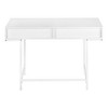 PAGED Modern Computer Desk, 47" L Simple Home Office Desk with 2 Storage Drawers for Office, Study - 3 of 4