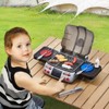 VEVOR Kids BBQ Grill Toy Set with Pretend Smoke Sound Light, Play Food & Kitchen Toy Accessories, Interactive Toddler BBQ Cooking Barbecue Playset - 2 of 4