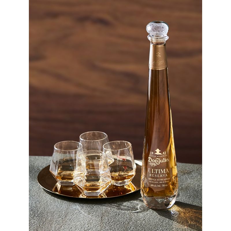 Don Julio Ultima Reserva Extra Anejo Tequila LTO - 750ml Bottle, 4 of 12