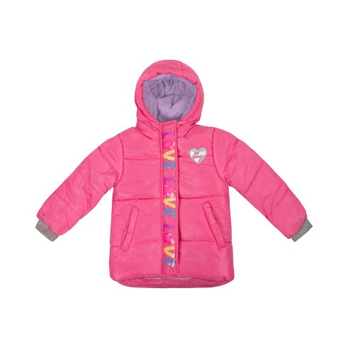 Betsey Johnson Toddler Girls Heavyweight Puffer Jacket Target