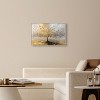 Art Remedy Tree of Golden Leaves Colorful Tree Art Framed - 2 of 4