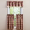 Park Designs Gatlin Lined Layered Valance 72"X16" - 2 of 4