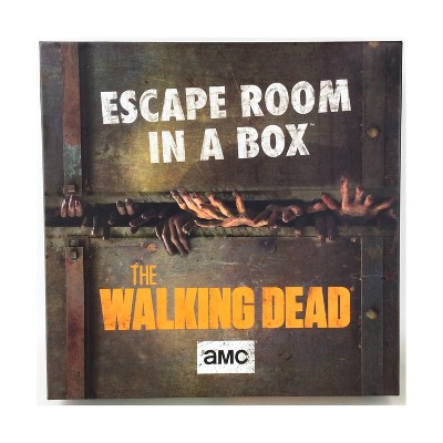Escape Room In A Box - Walking Dead Board Game : Target